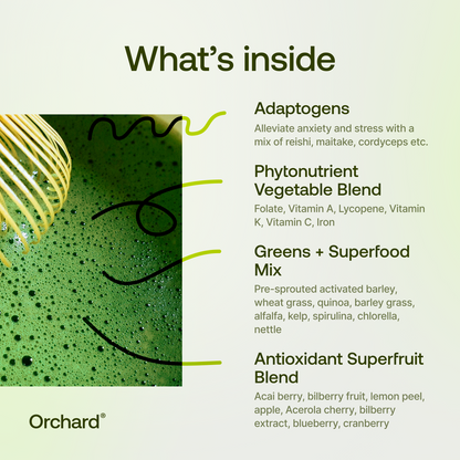 Orchard Daily Greens